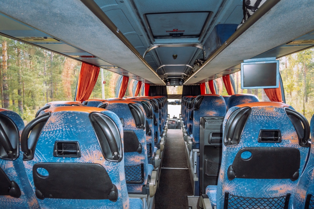 Автобус Ютонг Гомель ГрандАвто Москва Санкт-Петербург