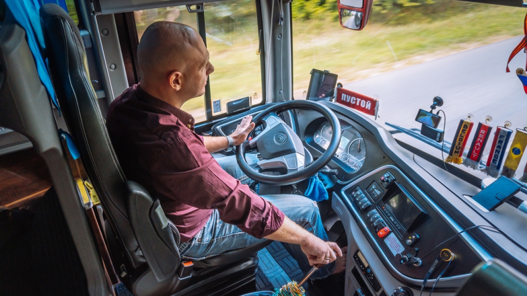 Автобус Ютонг Гомель ГрандАвто Москва Санкт-Петербург