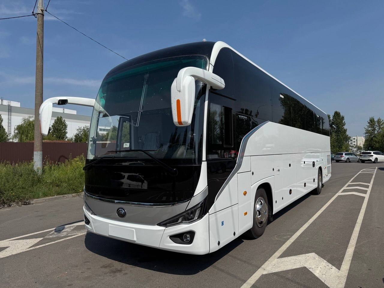 Автобус Ютонг Гомель ГрандАвто Москва Санкт-Петербург