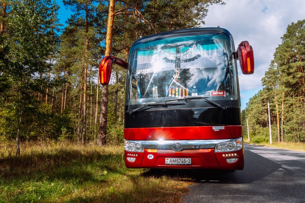 Автобус Ютонг Гомель ГрандАвто Москва Санкт-Петербург