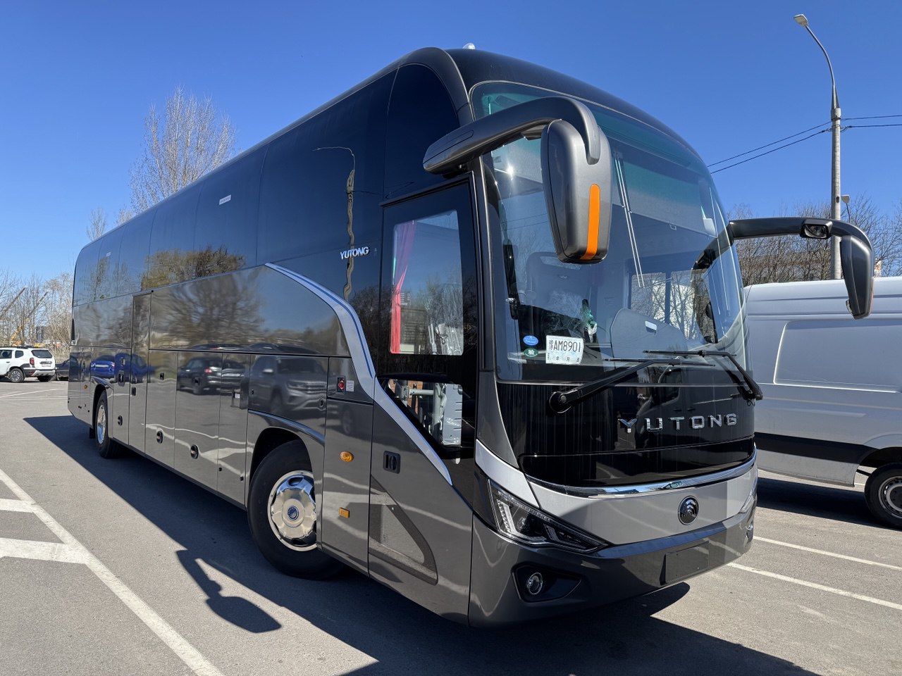 Автобус Ютонг Гомель ГрандАвто Москва Санкт-Петербург