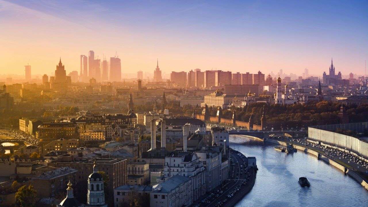 Москва с высоты – необычные прогулки в столице